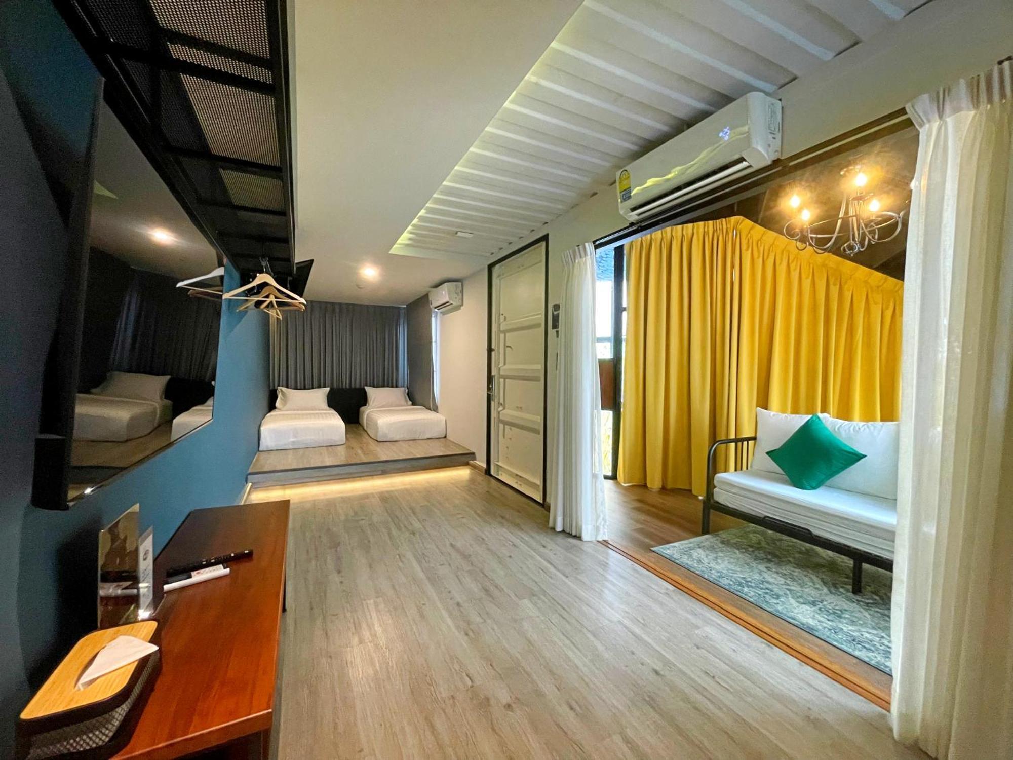 Nights In A Box Hotell Ban Muang  Rom bilde