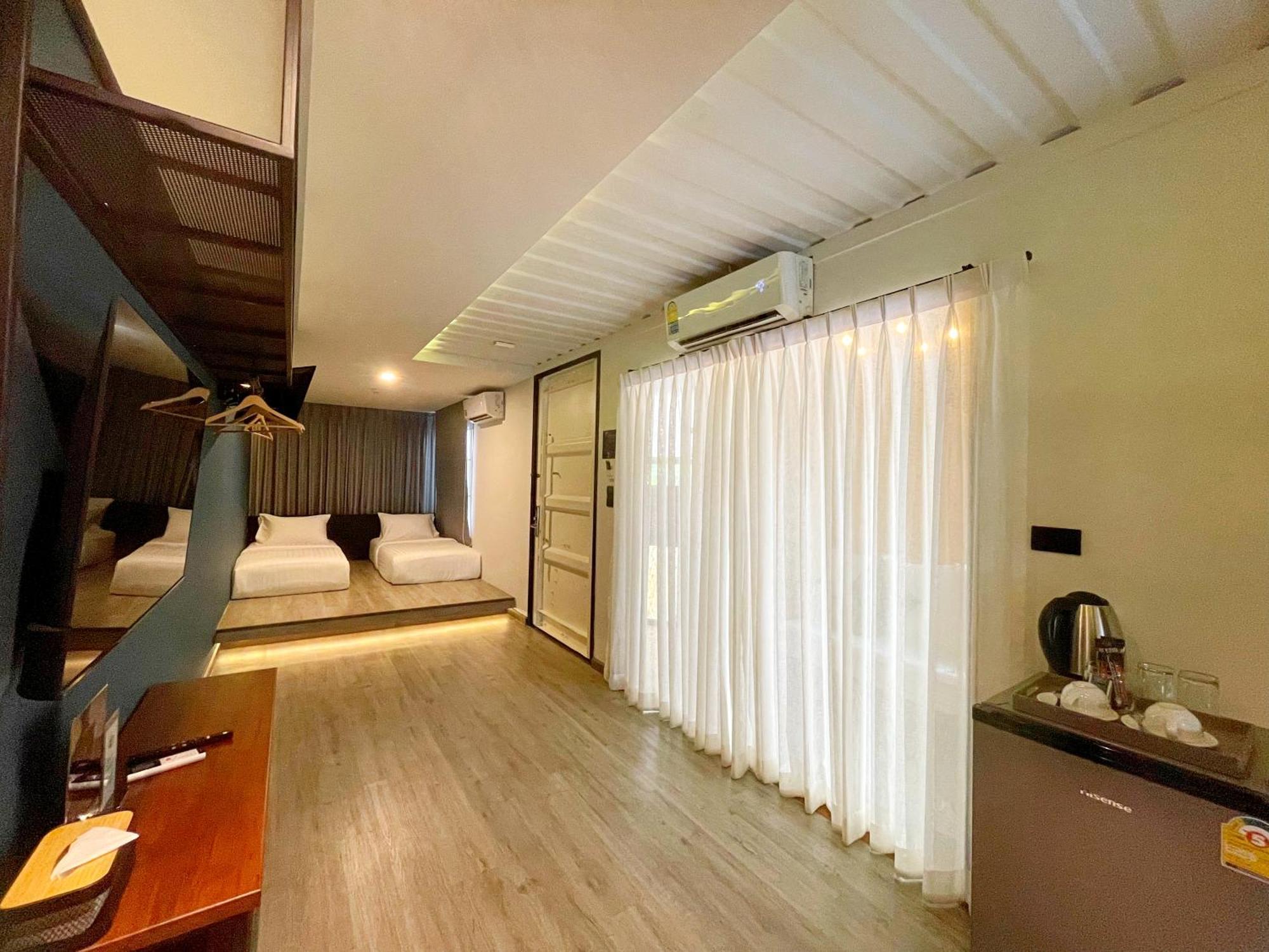 Nights In A Box Hotell Ban Muang  Rom bilde
