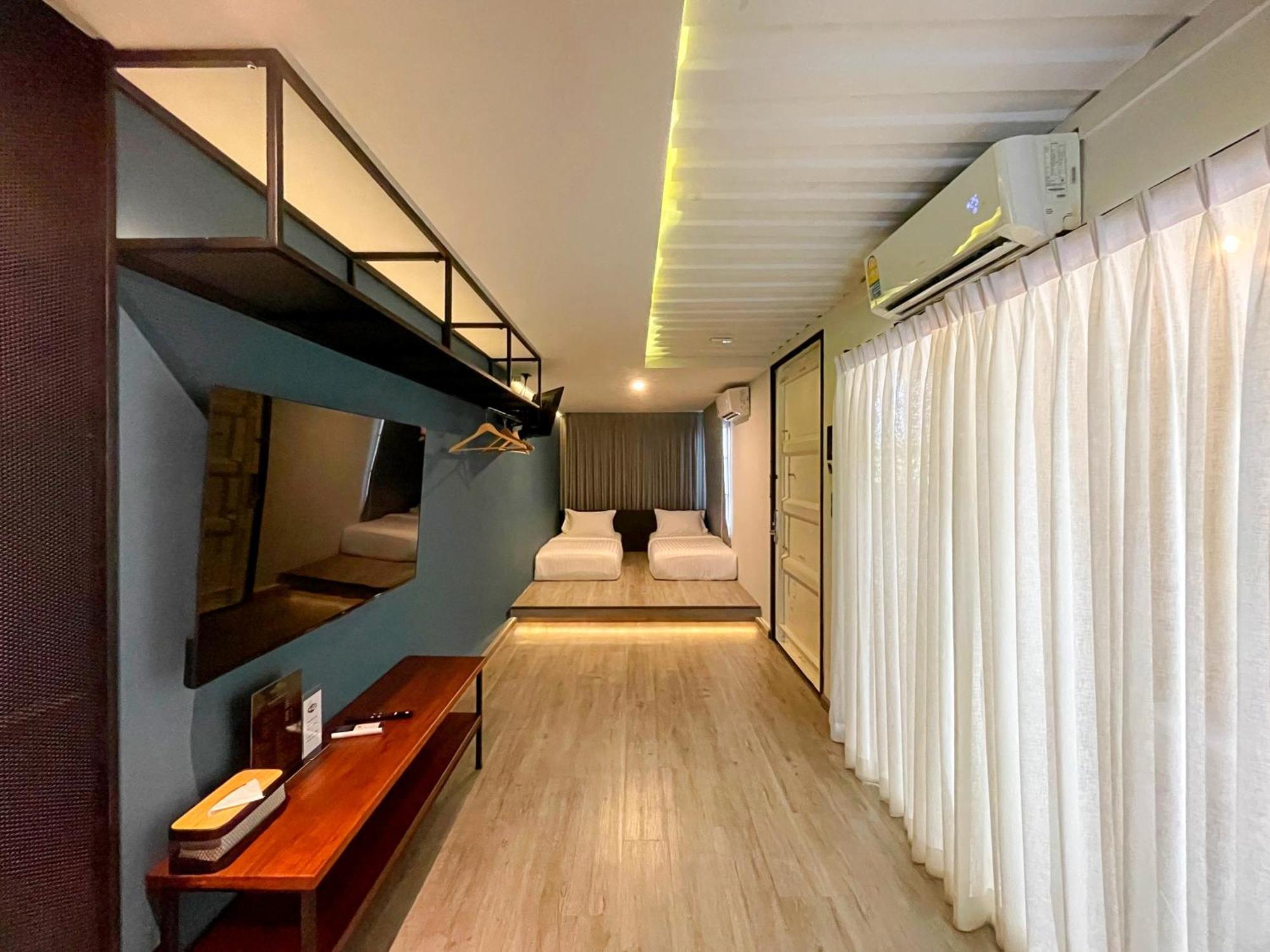 Nights In A Box Hotell Ban Muang  Rom bilde