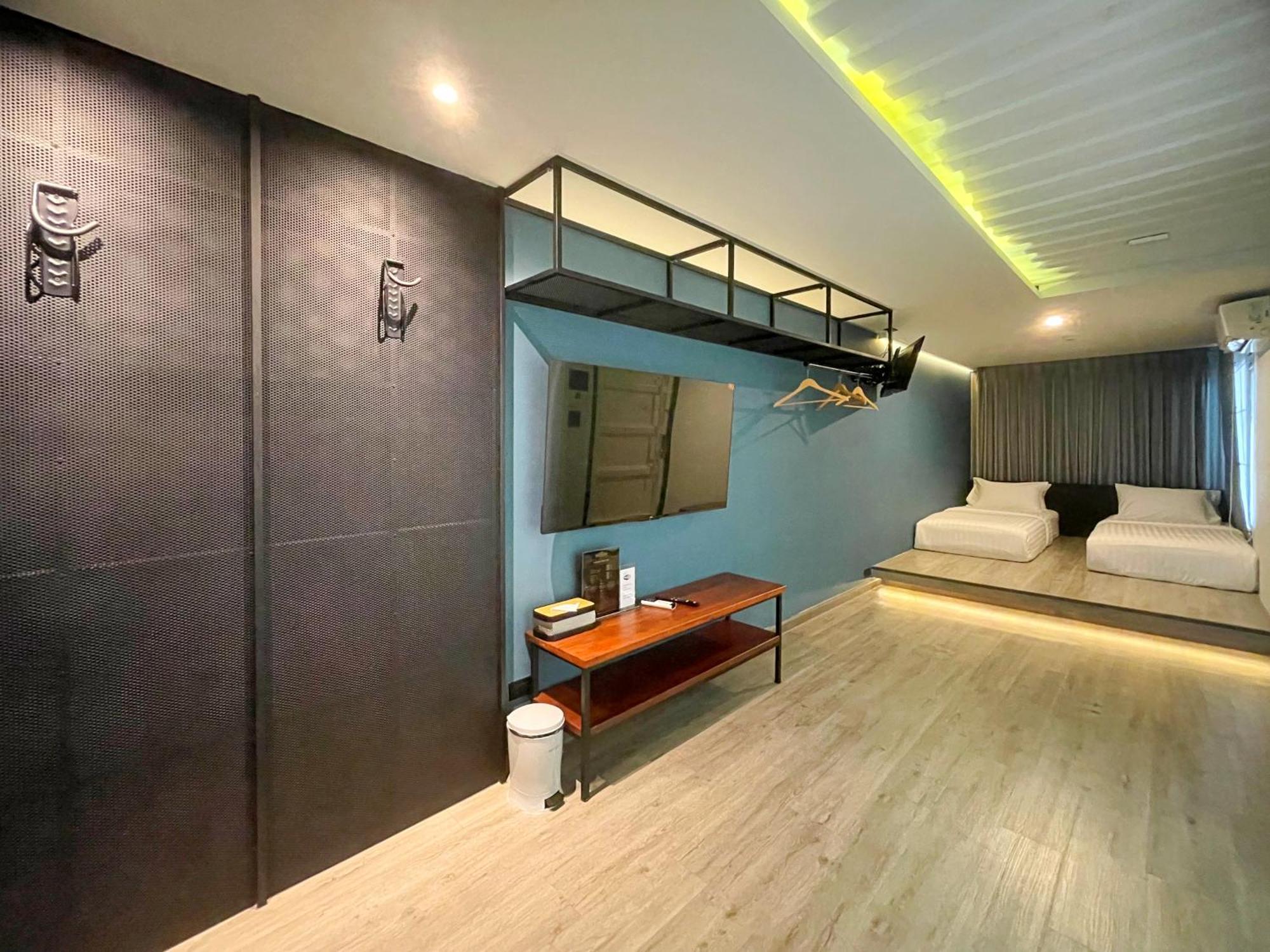Nights In A Box Hotell Ban Muang  Rom bilde